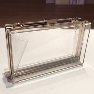 Clear Acrylic Clutch